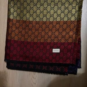 Women Multicolor Patterned Scarf